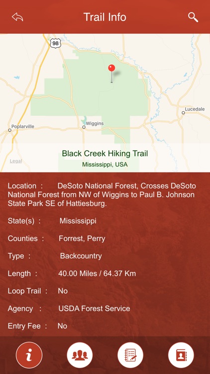 Mississippi State Parks, Trails & Campgrounds screenshot-3