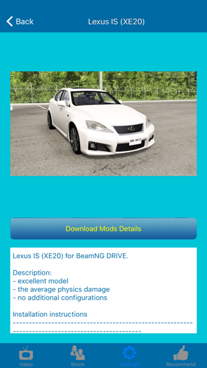 Mods For Beamng Drive をapp Storeで