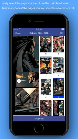 Game screenshot Ultimate Comic Reader hack