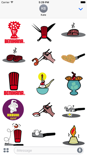 Benihana Sticker Pack(圖2)-速報App