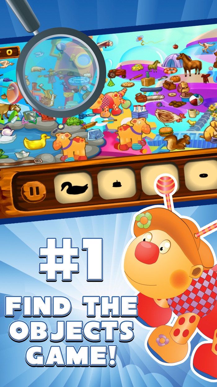 Hidden Object Games - FantasyFun Hidden Objects