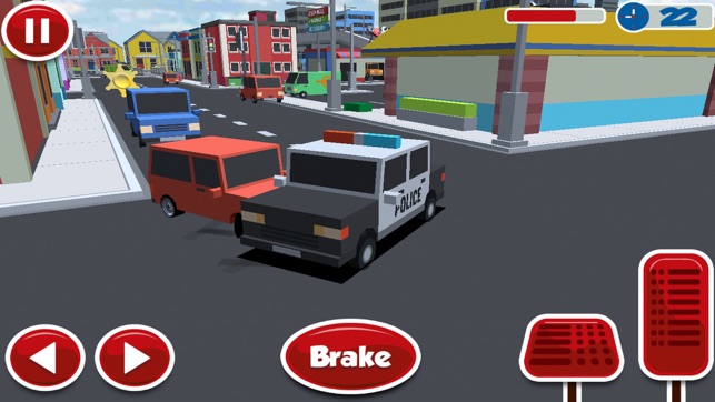 Police Car Driving - Chase in Cop Crime Block City(圖1)-速報App