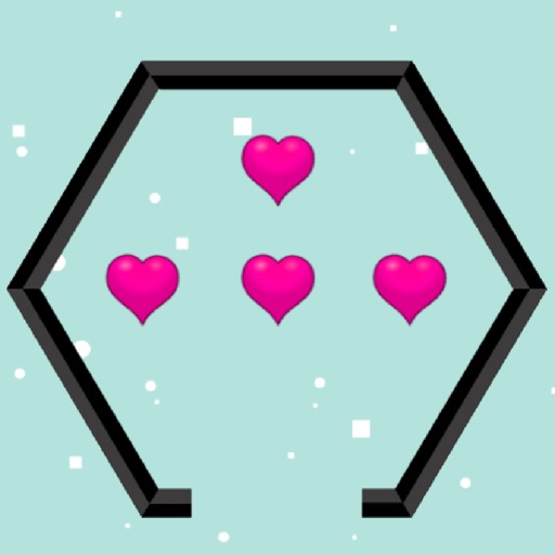 The Line Heart icon