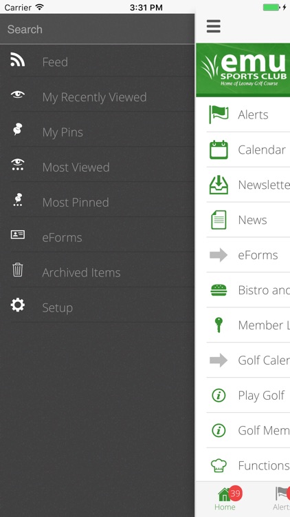 Emu Sports Club - Leonay Golf