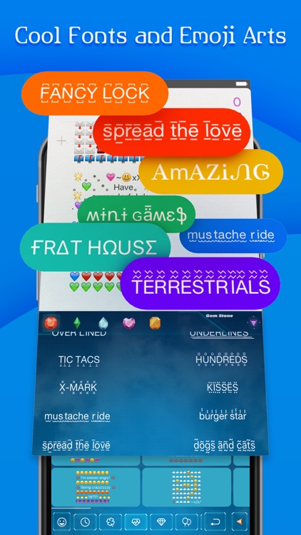 FancyKey - Emoji Keyboard Themes & Cool Fonts screenshot-3