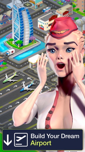 Aircraft Oops - Build Airport(圖1)-速報App