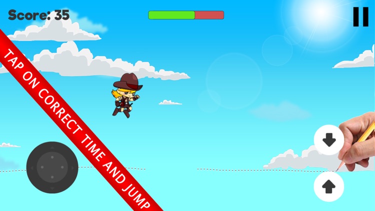 Super Stickman Stunt Runner screenshot-3