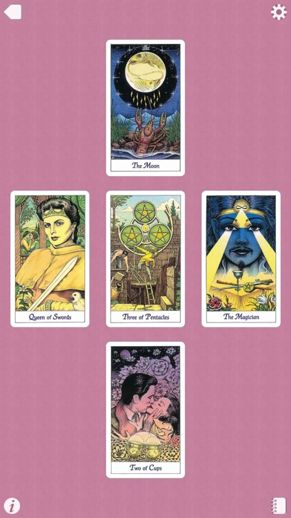Cosmic Tarot screenshot-4