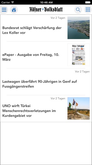 Höfner Volksblatt ePaper(圖3)-速報App