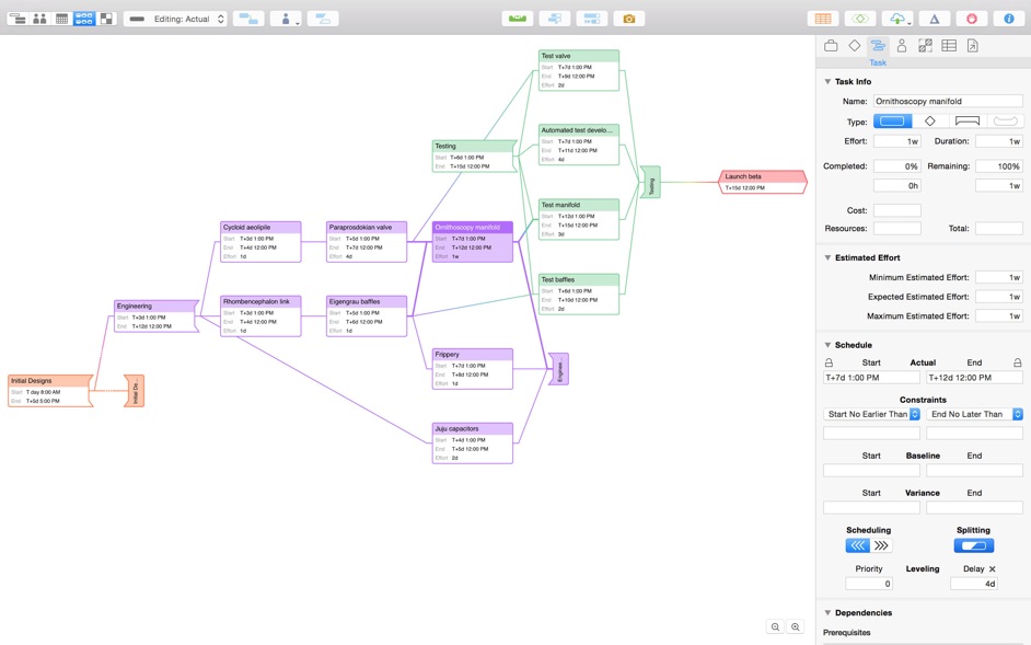 Omniplan 3 8 1 – Robust Project Management Software