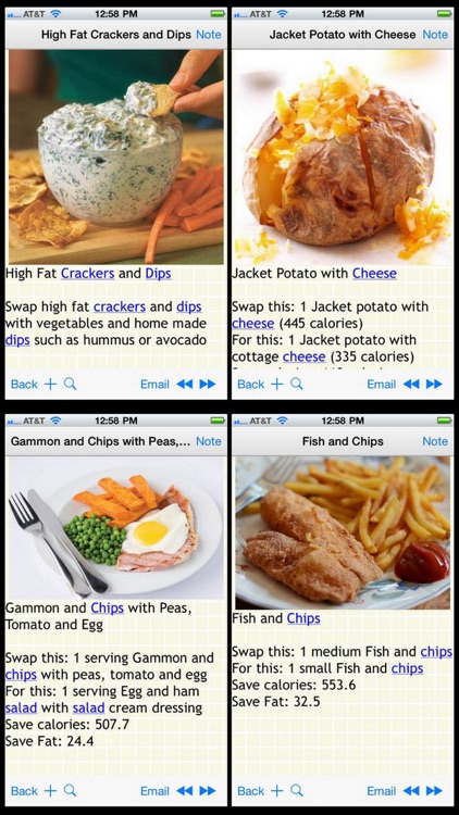 170 Food Swap Ideas