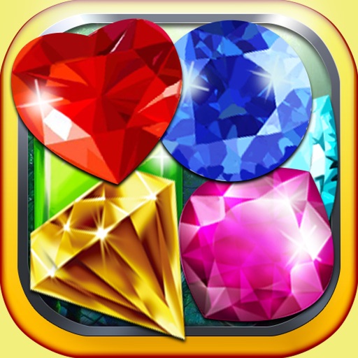 Match 3 Game Bejewel Pro iOS App