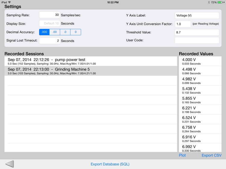 Wireless Power Reader screenshot-3