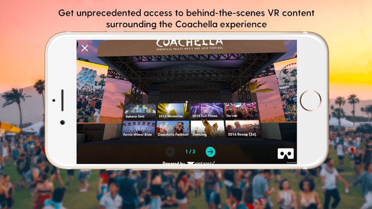 Coachella VR screenshot-3