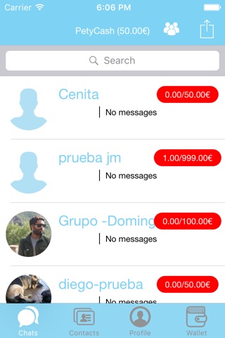 PetyCash screenshot 2