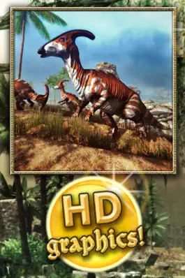 Game screenshot Dinosaurs walking with fun 3D puzzle game in HD hack
