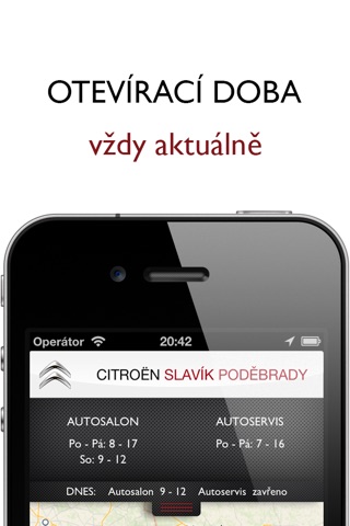 Citroën Slavík screenshot 2