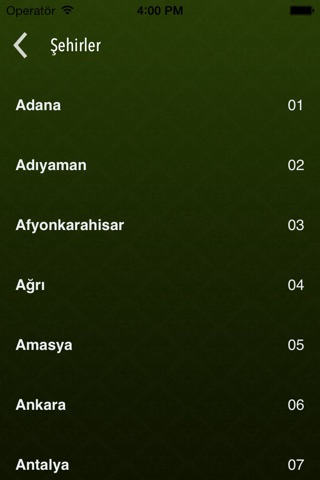 AKINSOFT İmsakiye screenshot 4