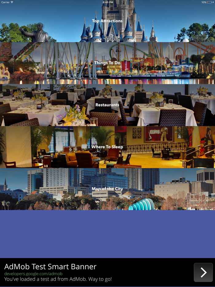 Orlando Travel  Tourism Guide