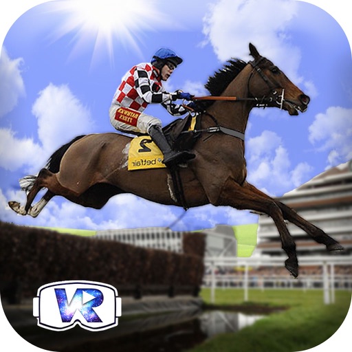 Vr Mine-Craft Jumpy Horse : Real Forest Cliff Race icon