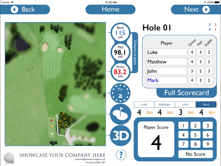 Malkins Bank Golf Club - Buggy