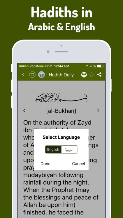 Hadith Daily Pro - Islamic App for Muslim, Islam screenshot-4