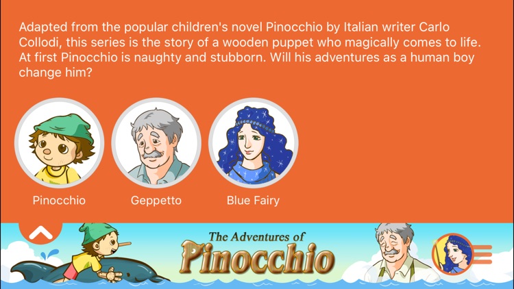 Pinocchio - Little Fox Storybook