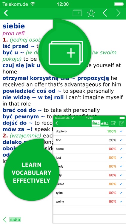Dictionary Polish - English CONCISE by PONS screenshot-4
