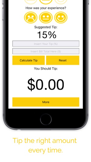 Tip Calculator LITE - Tipping Tool(圖4)-速報App