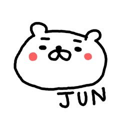 Jun Bear Stickers!