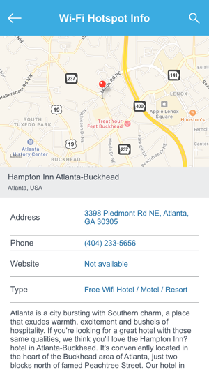 Atlanta Wifi Locations(圖3)-速報App