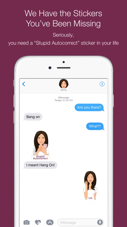 T’elle-Donna: Chic stickers for women & girl talk