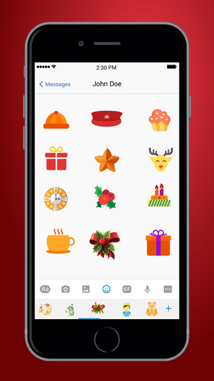 Christmas Emoji Pro