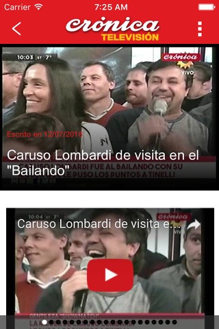Diario Crónica screenshot 2