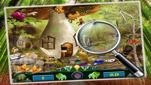 Forest Clue Hidden Object(圖3)-速報App