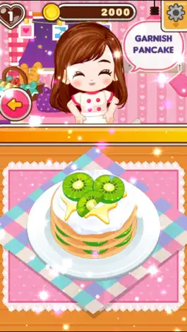Game screenshot 儿童游戏® - 女生最爱玩的做煎饼游戏 mod apk