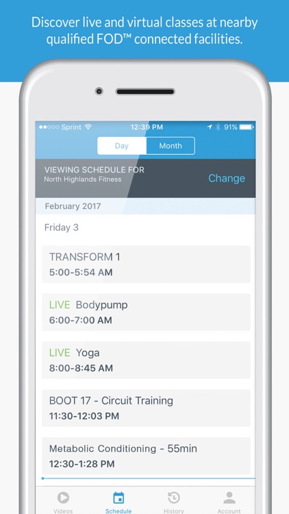 Fitness On Demand™