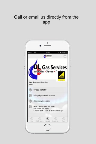DL Gas Services Ltd SW screenshot 2