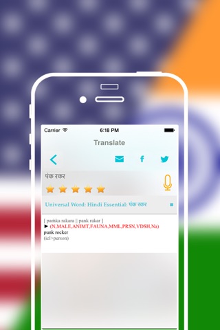 Offline English to Hindi Translator / Dictionary screenshot 3