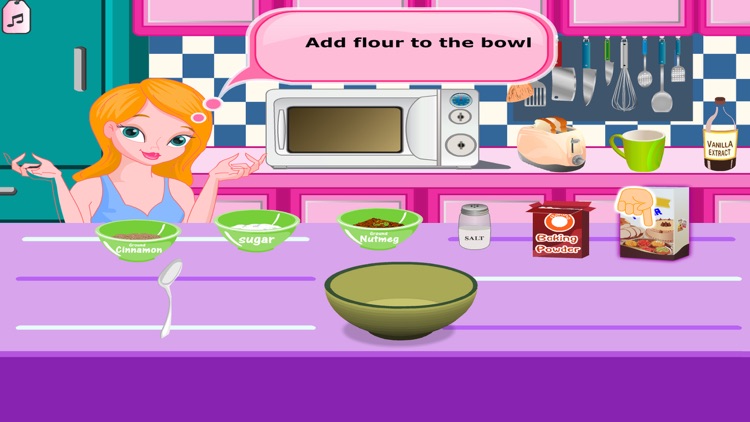 Cooking donuts - girls games and kids games