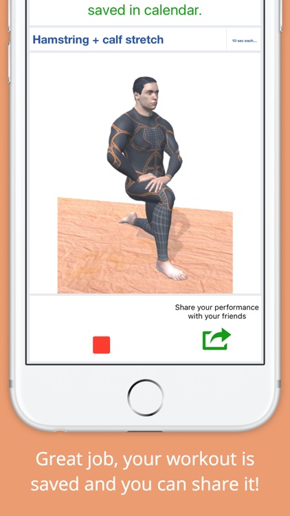10 Min Stretch Workout Challenge PRO - Pain Relief screenshot-3