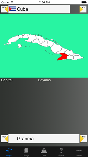 Central America and Caribbean Province Maps, Info(圖1)-速報App