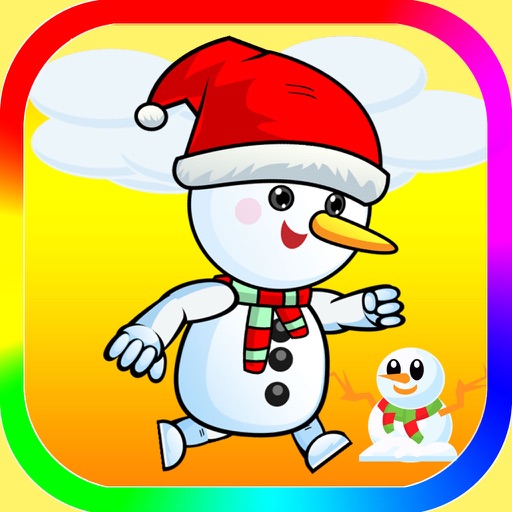 Snowman Adventure Game Icon