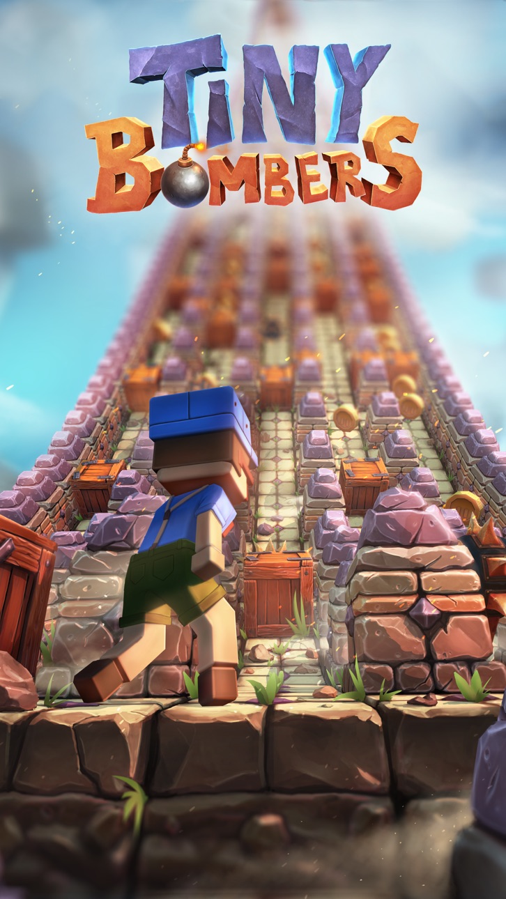 Tiny Bombers - Free Hack screenshot 5 - iOS game interface