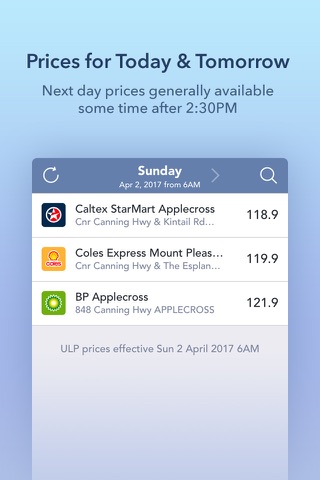 Refuel - WA Fuel Prices screenshot 3