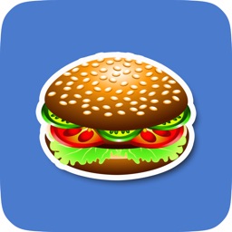 Animated Fast Food Stickers