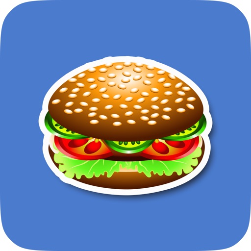 Animated Fast Food Stickers icon