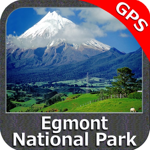 Egmont National Park GPS Chart Navigator icon