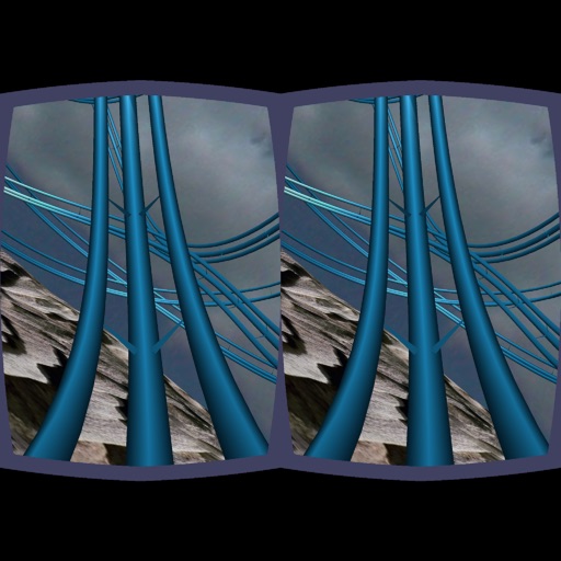 Coaster VR, Extreme Endless 3D Stereograph iOS App