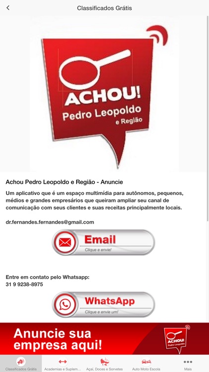 Achou Pedro Leopoldo